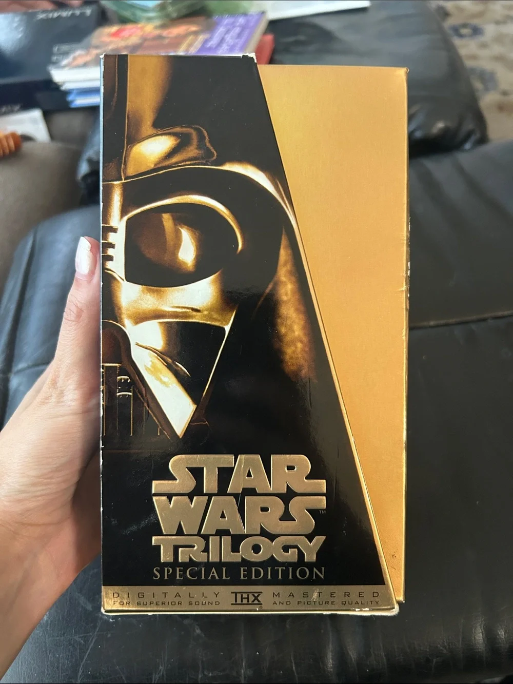 Star Wars Black & Gold Special Edition Box Set